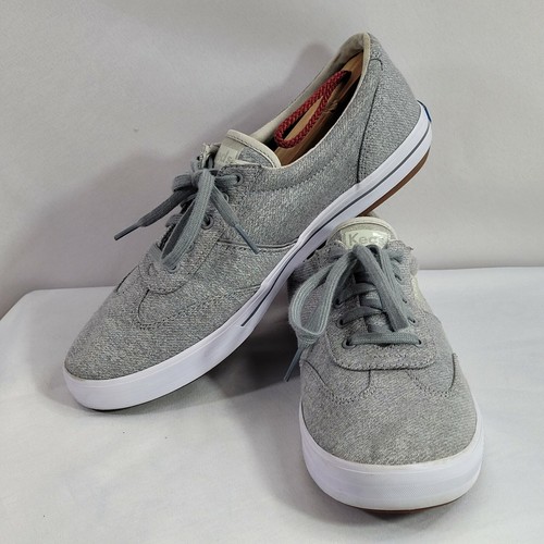 light grey keds