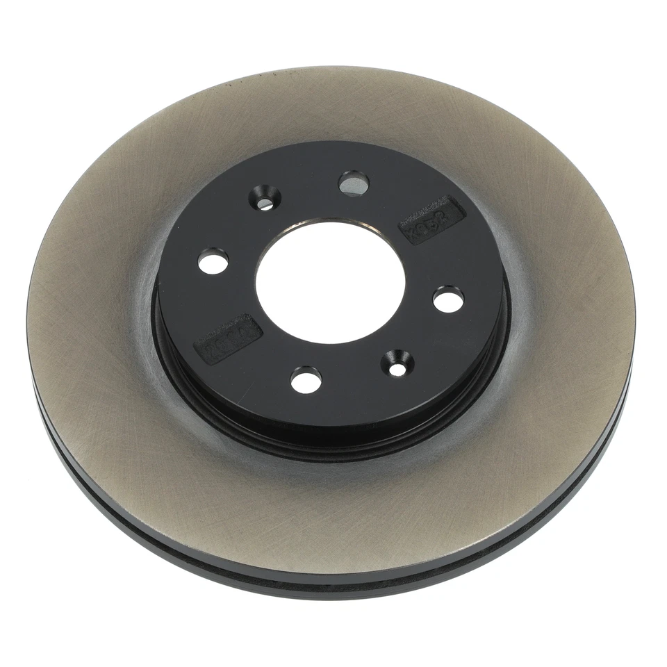 Conjunto de rotor de freno de disco delantero izquierdo/derecho 517121W200 genuino Kia 2012-2017 Rio Foto 3 de 4