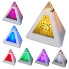 Wecker 7 Farben LED-Änderung Digital Leuchtendes Nachtlicht Für Kinderzimmer