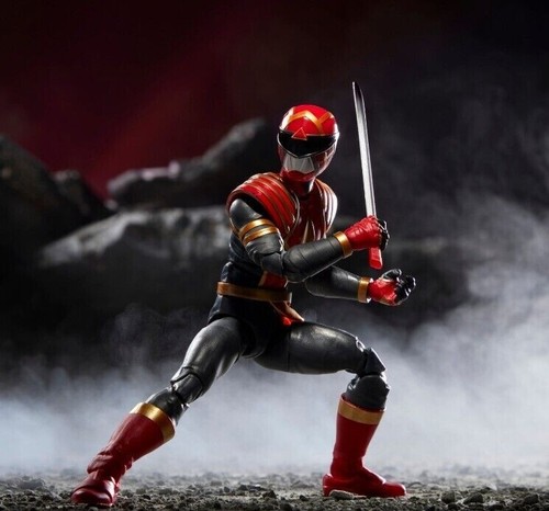 Power Rangers Lightning Collection Omega Rangers Hasbro Pulse exclusivo paquete de 4 - Imagen 10 de 17