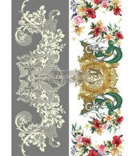 New! Mermaid Lace - CeCe & Redesign With Prima Furniture Decor Transfer Decal