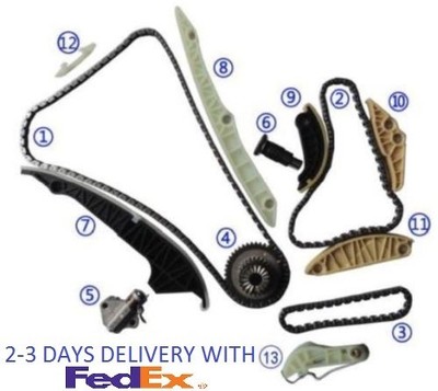 2008-2013 AUDI VW 2.0 T TFSI EOS GTI A3 A4 A5 A6 Q5 TIMING CHAIN KIT