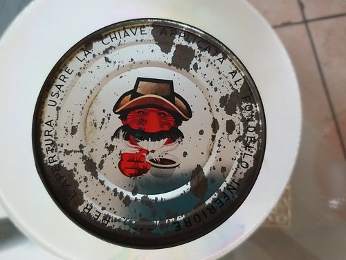 LATTINA PUBBLICITARIO IN LATTA CAFFÈ LAVAZZA PAULISTA 500g VUOTA anno 1966 - Imagen 6 de 12