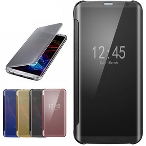 Mirror-Flip-Clear-View-Smart-Case-Skin-Cover-for-Samsung-Galaxy-S7-S7-EDGE