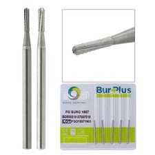 Wave Dental Burs Carbide FG SURG 1557 1558 Surgical Dome Fissure for High Speed