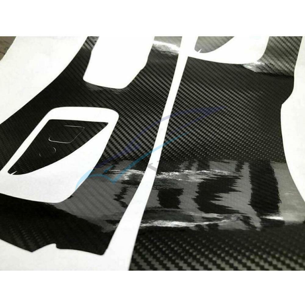 Bmw Carbon Fiber Roundel Carbon Fiber Roof Drip Molding Set For BMW - 2-Piece Trim Covers With 5-Year Warranty Bmw F10 Carbon Fiber Interior Trim - Foto 10