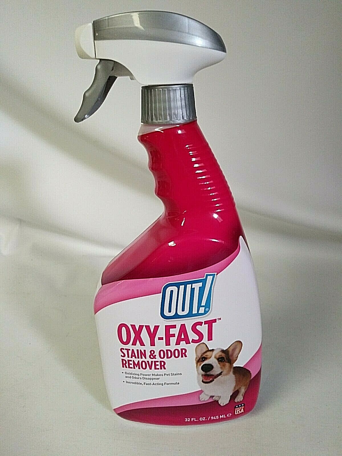 out oxy stain & odor remover
