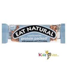 Eat Natural Protein Bar 45g- Peanut and dark chocolate, High Protein Bar