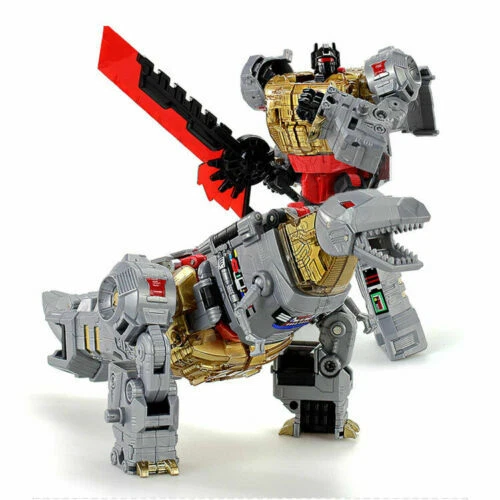 New BPF Volcanicus Dinobot 5 In 1 Power of The Primes Action Figure 13" Toys - Image 2 of 4