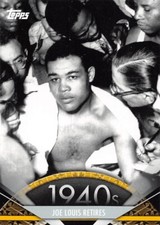 2011 Topps American Pie #19 Joe Louis Retires 🥊