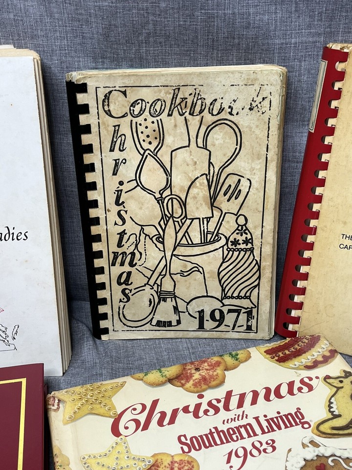Vintage Cookbook Lot eBay