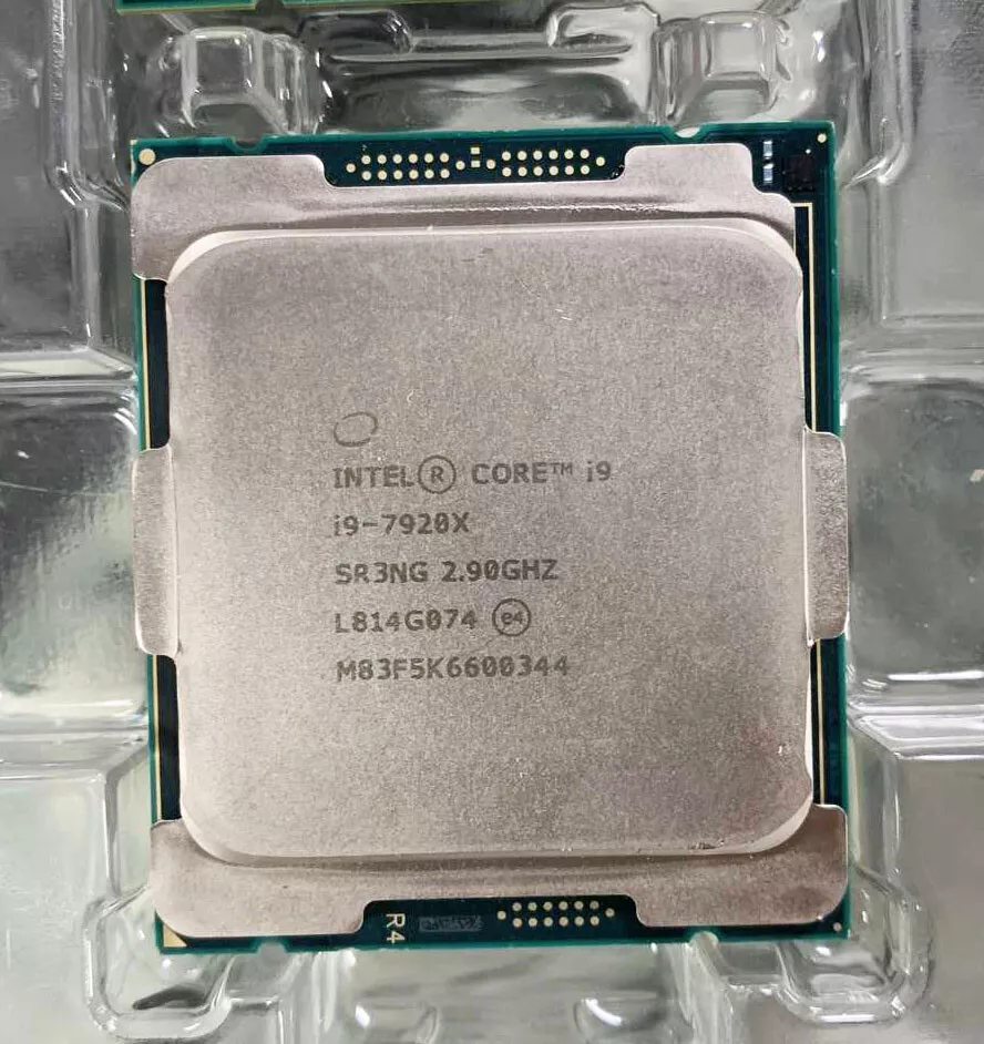 Intel Core i9-7920X 2.9-4.3 GHz 12Cores 24Thr SR3NG LGA 2066 140W CPU  Processor