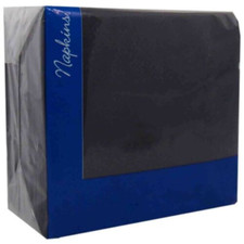 100  Serviettes Paper Napkins Tissue 2-Ply Large 40cm Dinner Party All Colours