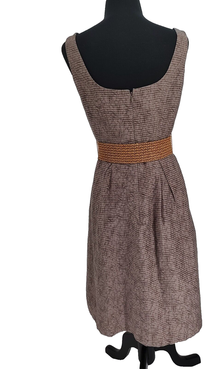 brown fit and flare dress ASOS DESIGN supersoft v-neck mini with seam detailing in chocolate It does not get any more timeless or sophisticated than this Mikado dress Women's Long Sleeve Ribbed Flare