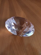 ROSENTHAL Fermacarte Diamante Rosa