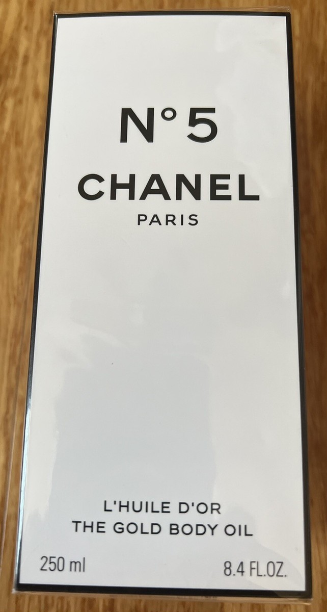 CHANEL N°5 THE BEIGE GOLD BODY OIL 250ml N°5 The Beige Gold Body Oil - 8.4 FL. OZ. | CHANEL