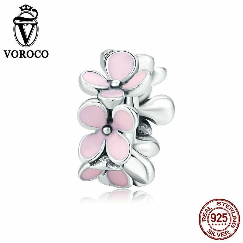 Pandora Sparkling Red Rose In Bloom Charm - Pandora Charms From Gift - Foto 10