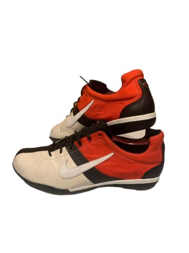 conductor Kangaroo 鍔 Vintage Nike Air Zoom ZM Street Miler Red Black White Mens Size 9 Shoes  Sneakers | eBay
