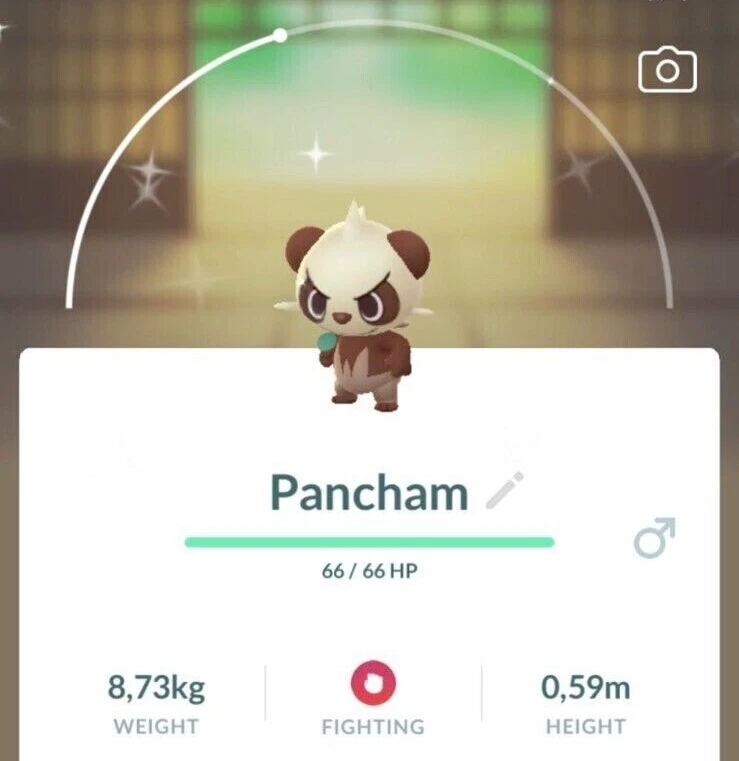 Shiny Pancham