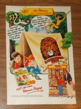 Rzadka reklama REMUS Namiot safari Księga dżungli Mowgli 1983