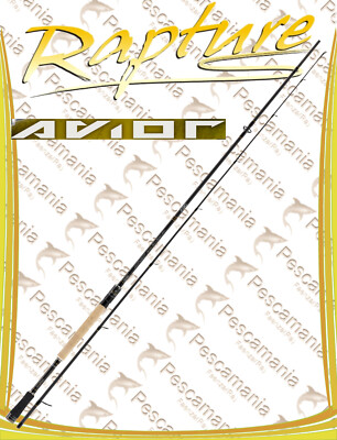 Canna à Lancer Trabucco Rapture STX - 2.70m - 15-45g - Spinning Tout Terrain - Neuf