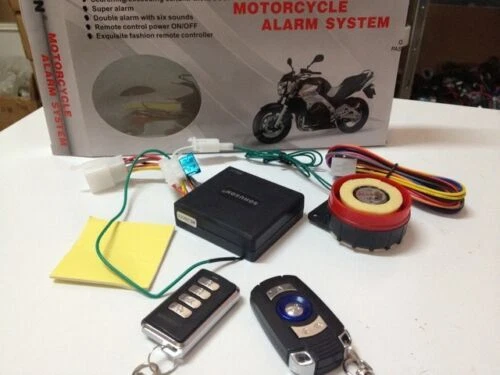 Allarmi antifurto per moto