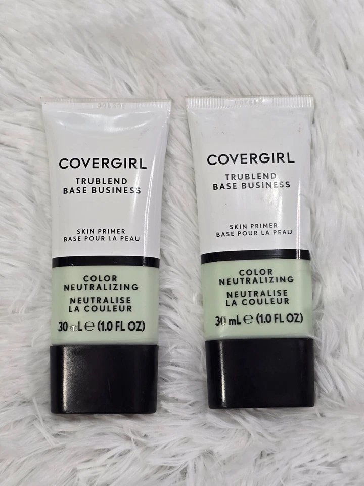COVERGIRL TruBlend Base Business Skin Primer~YOU PICK~ 2 Pack bundle - Image 4 of 4