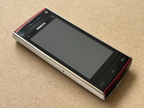 Nokia X6 d'origine - 8 Go - Blanc (Désimlocké) - Photo 4/24