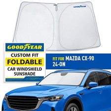 Front Auto Windshield Cover Car Windshield Sun Shade for 2024-2027 Mazda CX-90