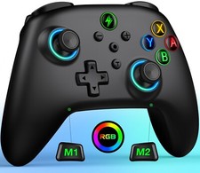 Wireless Pro Bluetooth Gamepad per Nintendo Switch OLED/Lite, controller PC/iOS