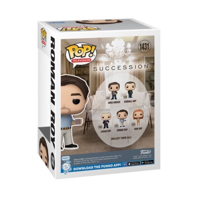 Funko Pop! Logan Roy – Succession Figur, 10,2 Cm, Mit Box-Schutz, Exklusiv Für Sammler Funko Pop! Logan Roy – Succession Figur, 10,2 Cm, Mit Box-Schutz, Exklusiv Für Sammler