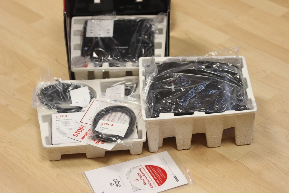 Weboost EQO 4g Cell Phone Signal Booster Kit 474120 (FOR REPAIR OR PARTS) - Image 4 of 4