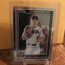 2022 USA Stars &Stripes Brennan Phillips rookie RC 37/49! rare
