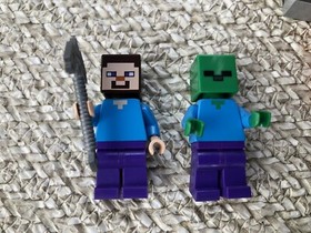 Lego MInecraft Set, The Cave 21113 Retired 249 PCS