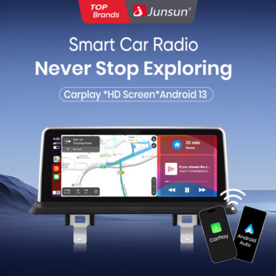 10.25'' Android 13 Autoradio 8-Kern GPS Navi iDrive für BMW 1er E81 E82 E87 E88