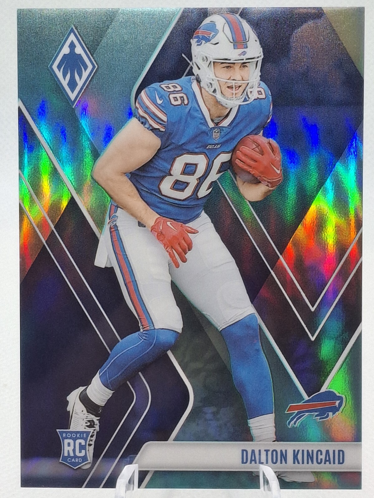 2023 Panini Phoenix Dalton Kincaid RC Rookie #114 Teal /150