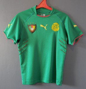 puma youth soccer jersey