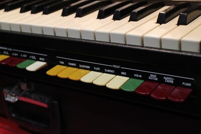 Vintage Roland SH-1000 Monophonic Analog Synthesizer Keyboard