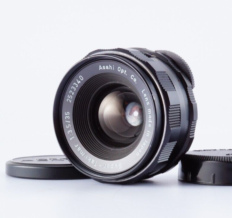Exc+++] Asahi Pentax Super Takumar 35mm f⁄3.5 M42 Lens from Japan