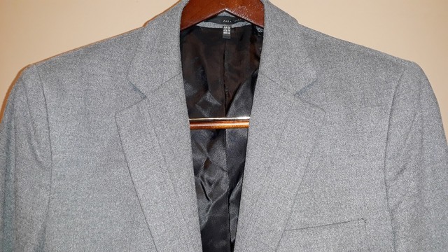 zara sport coat