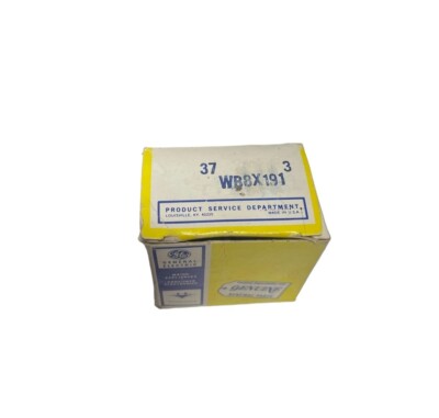 Genuine GE WB8X191   Fast Shipping  
