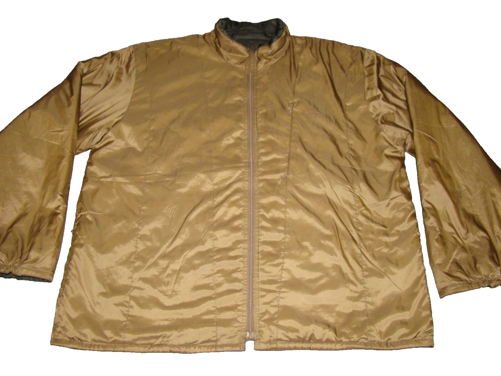 Boyt Harness Mens 2XL THERMOLITE Insulated Packable Brown Nylon Jacket