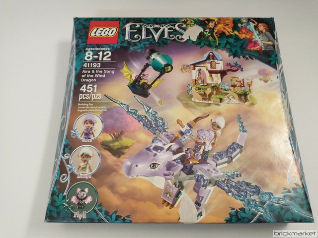 lego elves aira dragon set