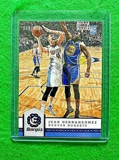 JUAN HERNANGOMEZ MARQUIS ROOKIE SP#/199 NUGGETS 2016-17 EXCALIBUR BASKETBALL RC 