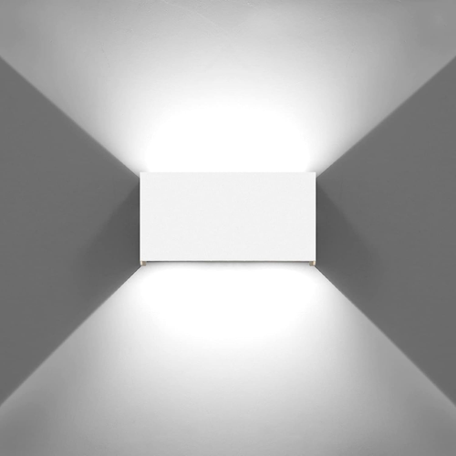 24W Moderne Lampe Murale LED Applique Murale up down Angle De Faisceau Réglable - Foto 12 di 12