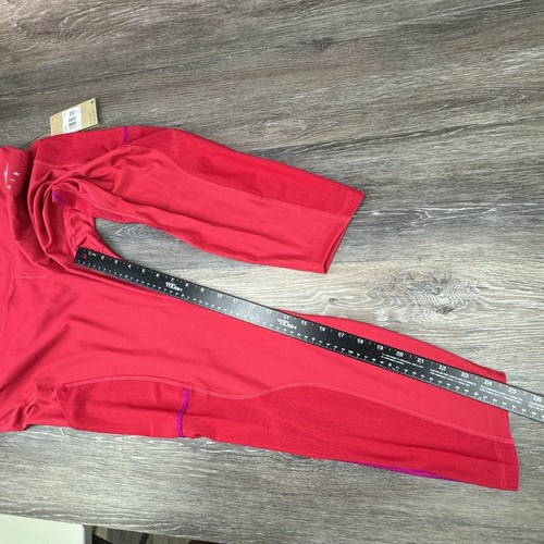 Nike Womens Pants Dri-FIT High Waisted Fold-Over Waist 7/8 Leggings Plus Size 2X - Picture 12 of 17