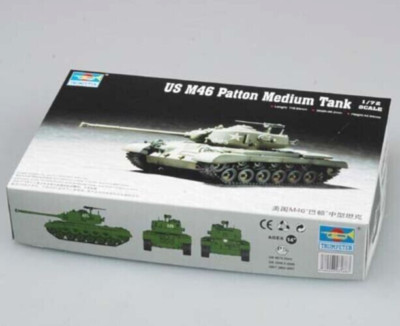 Trumpeter 07288 US M46 Patton Medium Tank in 1:72 Bausatz Neu
