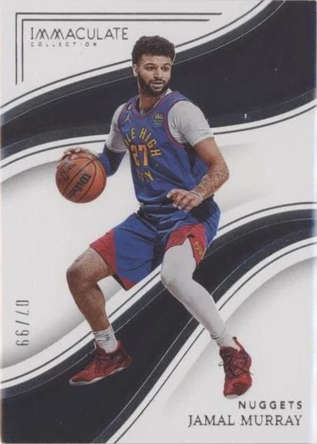 2022-23 Panini Immaculate Collection - Jamal Murray #83