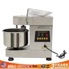 Commercial Dough Mixer 360° Mixing Dough Kneading Machine spiral stirring rod
