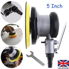 5 Inch Air Sander Random Orbital Pneumatic Strong Polisher Grinding Machine Tool